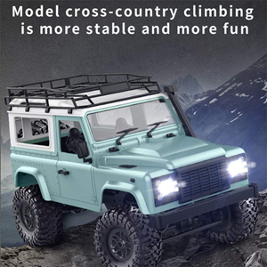 ماشین کنترلی لندروور آفرود حرفه ای Land Rover Defender مقیاس 1:12_اسباب بازی